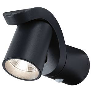 Wandlamp Cuff met Sensor aluminium - Antraciet