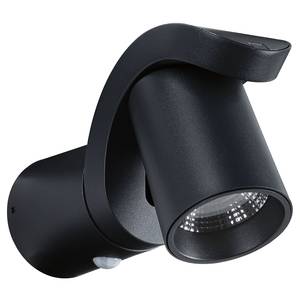 Wandlamp Cuff met Sensor aluminium - Antraciet