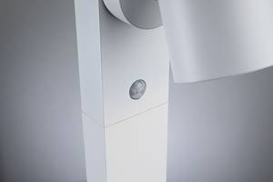 Lampada da parete con sensore Cuff Alluminio - Bianco