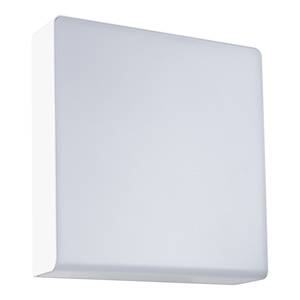 Lampada da parete con sensore Azalena Alluminio - Bianco - Bianco caldo - Bianco freddo