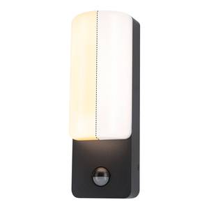 Lampada da parete con sensore Bonnie Alluminio - Antracite - Bianco caldo