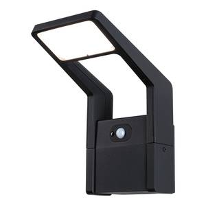 Wandlamp Juntea aluminium - antracietkleurig