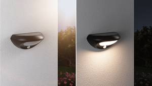 Wandlamp Soraya met Sensor kunststof - grijs