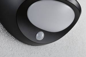 Lampada da parete con sensore Soraya Materiale plastico - Grigio