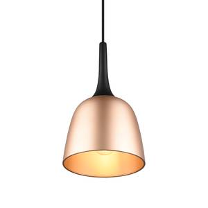 Lampada a sospensione Chiron stretta Alluminio - Numero di lampadine necessarie: 1