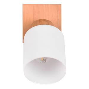 Lampada da soffitto Assam Vetro opale - 1 punto luce - Numero di lampadine necessarie: 1