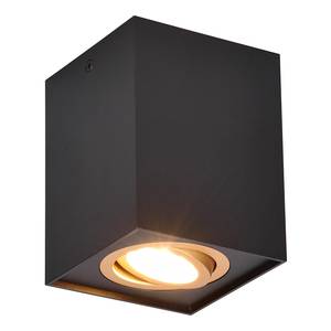 Lampada da soffitto Biscuit Ferro - 1 punti luce - Nero