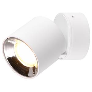 Plafondlamp Guayana ijzer - Wit - Aantal lichtbronnen: 1