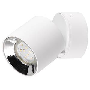 Lampada da soffitto Guayana Ferro - Bianco - Numero di lampadine necessarie: 1