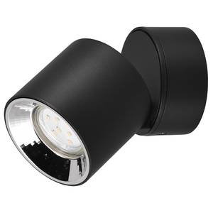 Lampada da soffitto Guayana Ferro - Nero - Numero di lampadine necessarie: 1