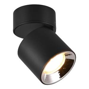 Lampada da soffitto Guayana Ferro - Nero - Numero di lampadine necessarie: 1