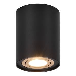 Lampada da soffitto Cookie Ferro - 1 punti luce - Nero