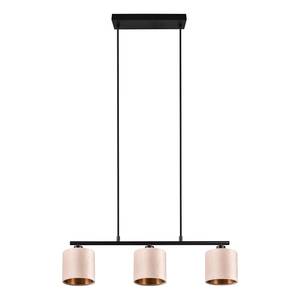 Suspension Julieta Tissu / Fer - 3 ampoules