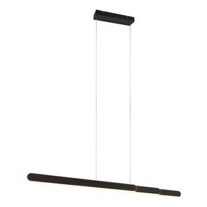 Lampada a LED Helios Ferro - 1 punti luce - Nero - Larghezza: 130 cm