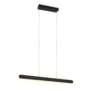 Lampada a LED Helios Ferro - 1 punti luce - Nero - Larghezza: 130 cm