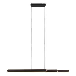 Suspension LED Helios Fer - 1 ampoule - Noir - Largeur : 130 cm