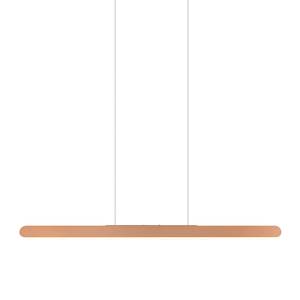 Suspension LED Helios Fer - 1 ampoule - Marron - Largeur : 100 cm