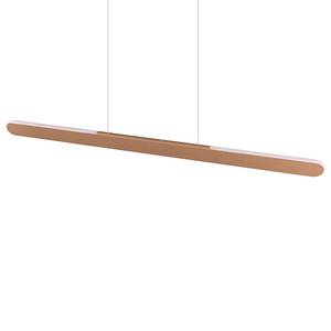 Suspension LED Helios Fer - 1 ampoule - Marron - Largeur : 100 cm