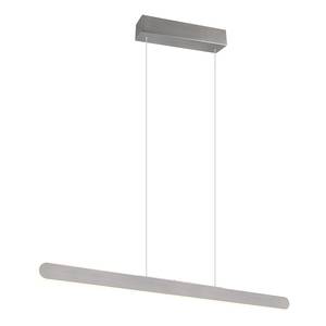 Suspension LED Helios Fer - 1 ampoule - Argenté - Largeur : 100 cm