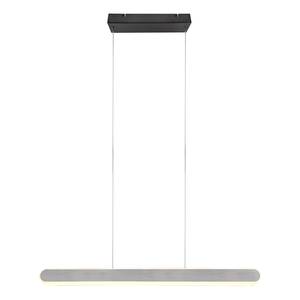 Lampada a LED Helios Ferro - 1 punti luce - Argento - Larghezza: 130 cm