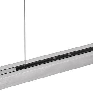 Lampada a LED Helios Ferro - 1 punti luce - Argento - Larghezza: 130 cm