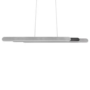 Lampada a LED Helios Ferro - 1 punti luce - Argento - Larghezza: 130 cm