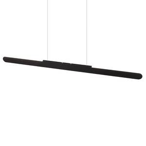 Lampada a LED Helios Ferro - 1 punti luce - Nero - Larghezza: 100 cm