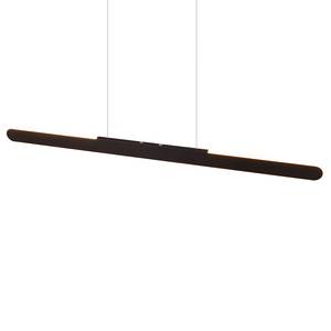 Suspension LED Helios Fer - 1 ampoule - Noir - Largeur : 100 cm