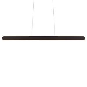 Lampada a LED Helios Ferro - 1 punti luce - Nero - Larghezza: 100 cm