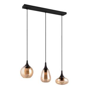 Suspension Lumina Verre / Fer - Nb d'ampoules : 3