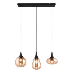 Suspension Lumina Verre / Fer - Nb d'ampoules : 3