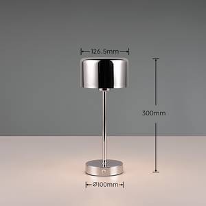 Lampe LED Jeff Fer - 1 ampoule - Chrome