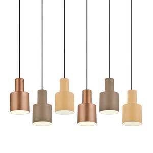 Suspension Agudo Fer - Nb d'ampoules : 6