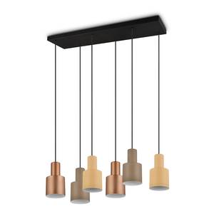 Suspension Agudo Fer - Nb d'ampoules : 6