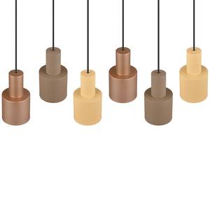 Suspension Agudo Fer - Nb d'ampoules : 6