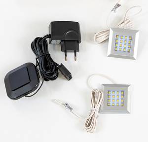 LED-spot Porog set van 2 type A warm wit