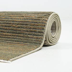 Laagpolig vloerkleed Corduletta polypropeen/polyester - Groen - 180 x 280 cm