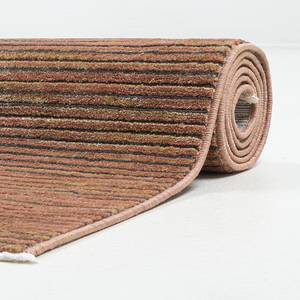 Tapis de couloir Corduletta Polypropylène / Polyester - Marron rouille - 60 x 130 cm