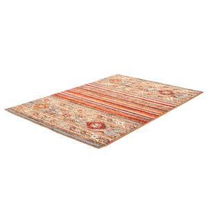 Laagpolig vloerkleed Felicia polypropeen - Rood/beige - 240 x 340 cm