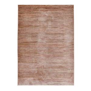 Tapis Corduletta Polypropylène / Polyester - Marron rouille - 160 x 230 cm