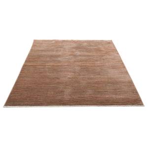 Tapis Corduletta Polypropylène / Polyester - Marron rouille - 160 x 230 cm