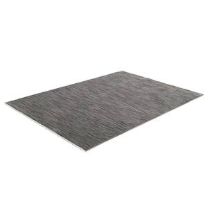 Tapis Corduletta Polypropylène / Polyester - Gris foncé - 160 x 230 cm