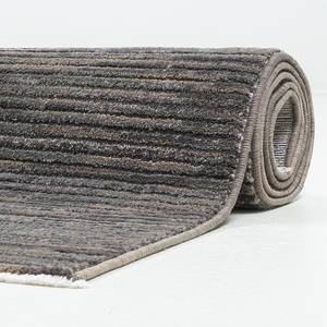 Tapis Corduletta Polypropylène / Polyester - Gris foncé - 160 x 230 cm