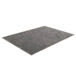 Tapis de couloir Corduletta Polypropylène / Polyester - Gris foncé - 80 x 150 cm