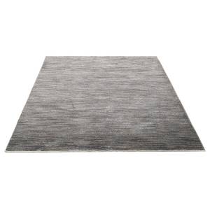 Tapis de couloir Corduletta Polypropylène / Polyester - Gris foncé - 80 x 150 cm