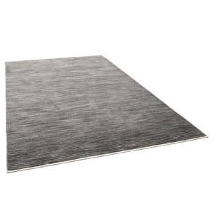 Tapis de couloir Corduletta Polypropylène / Polyester - Gris foncé - 80 x 150 cm