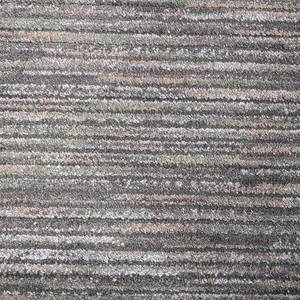 Tapis de couloir Corduletta Polypropylène / Polyester - Gris foncé - 80 x 150 cm