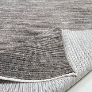 Tapis de couloir Corduletta Polypropylène / Polyester - Gris foncé - 80 x 150 cm