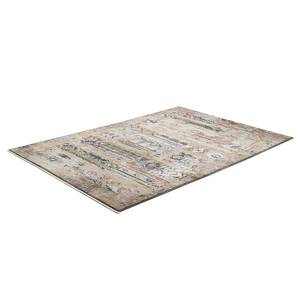 Laagpolig vloerkleed Corduletta polypropeen/polyester - Zwart/beige/bruin - 180 x 280 cm