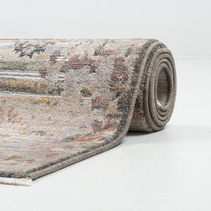 Loper Corduletta polypropeen/polyester - Zwart/beige/bruin - 60 x 130 cm